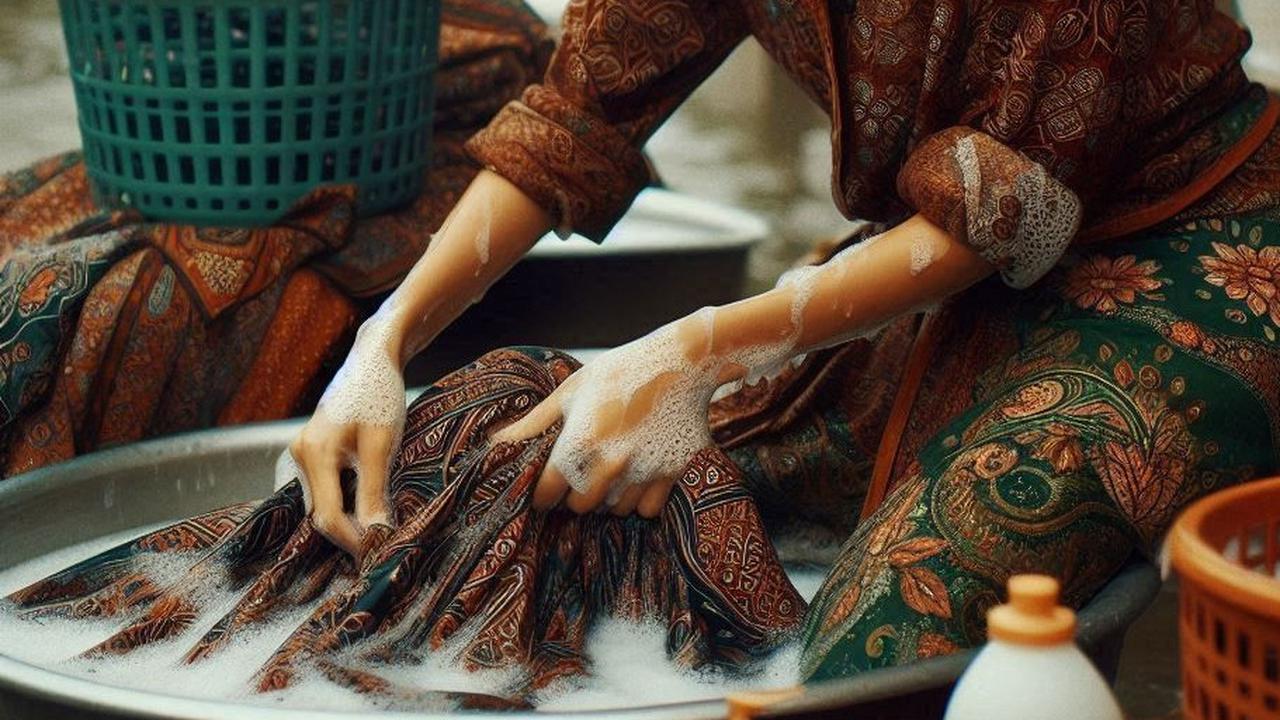 Tanpa Lerak Pun Bisa! Ini 11 Tips Mencuci Batik Agar Tetap Kinclong, Warna Tak Pudar