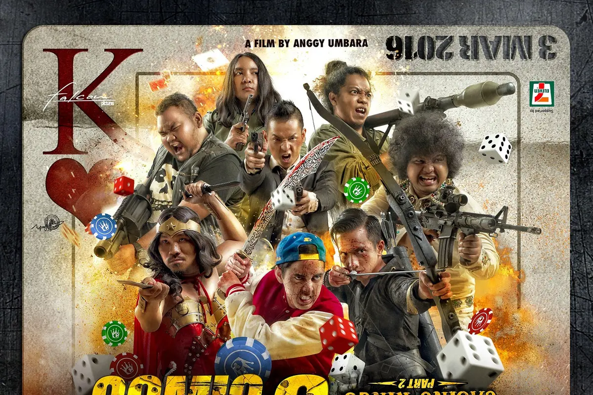[Bintang] Comic 8 : Casino Kings Part 2 