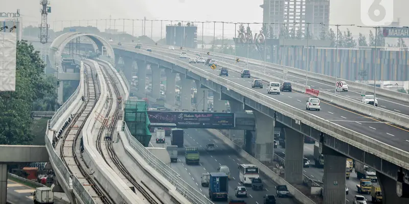 Beroperasi, Tol Layang Japek II Sudah Dilalui Kendaraan