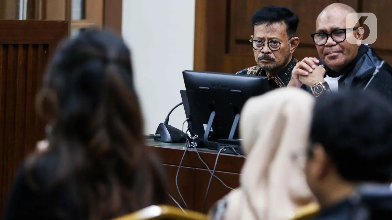 Sidang Lanjutan SYL Hadirkan Keluarga dan Kerabat Dekat Sebagai Saksi