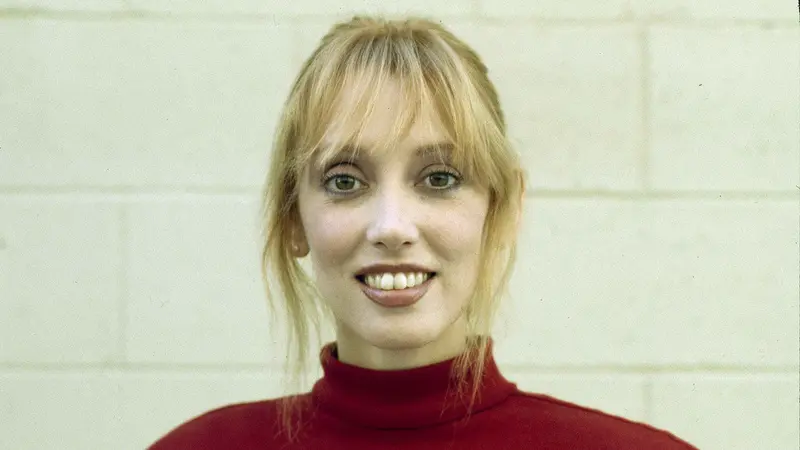 Shelley Duvall pada 1983. (AP Photo/Doug Pizac, File)
