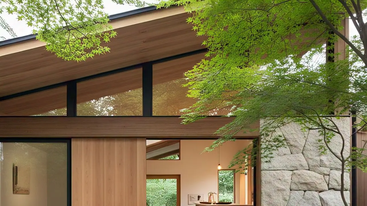 Model Rumah Minimalis 1 Air Terbaru: Konsep Japandi