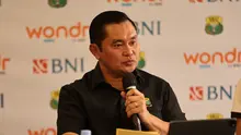 Ketua Umum PBSI, Fadil Imran. (Abdul Aziz/Bola.com)