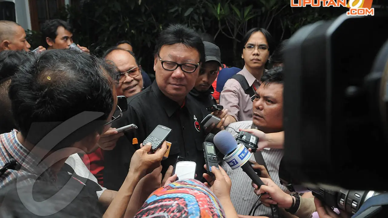 [FOTO] PDIP Kompak Bantah Isu Keretakan