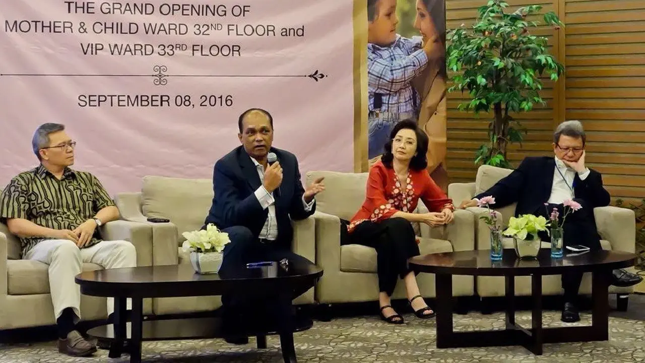 Pembukaan Ruang Rawat Inap Khusus Ibu dan Anak. Dok. pribadi