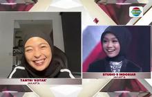Bikin Merinding, Pesan Tantri Kotak Buat Academy 7 Lewat Video call