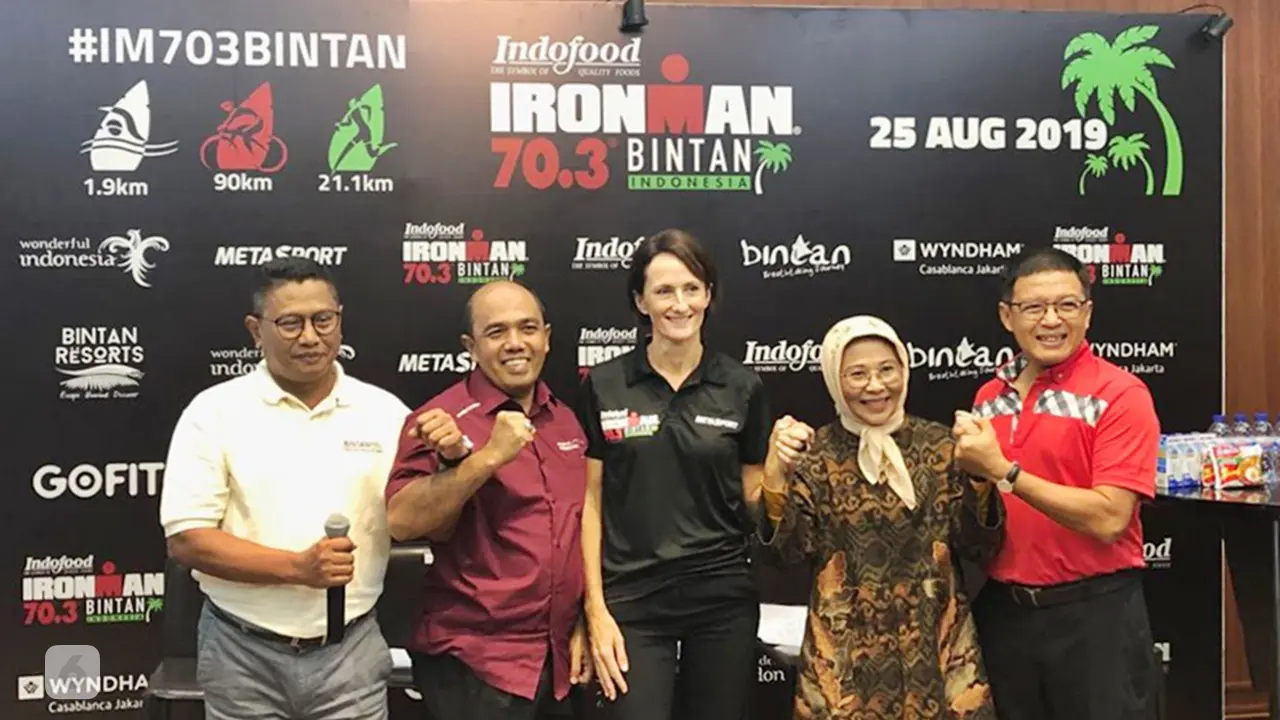Indofood Ironman 70.3 Bintan