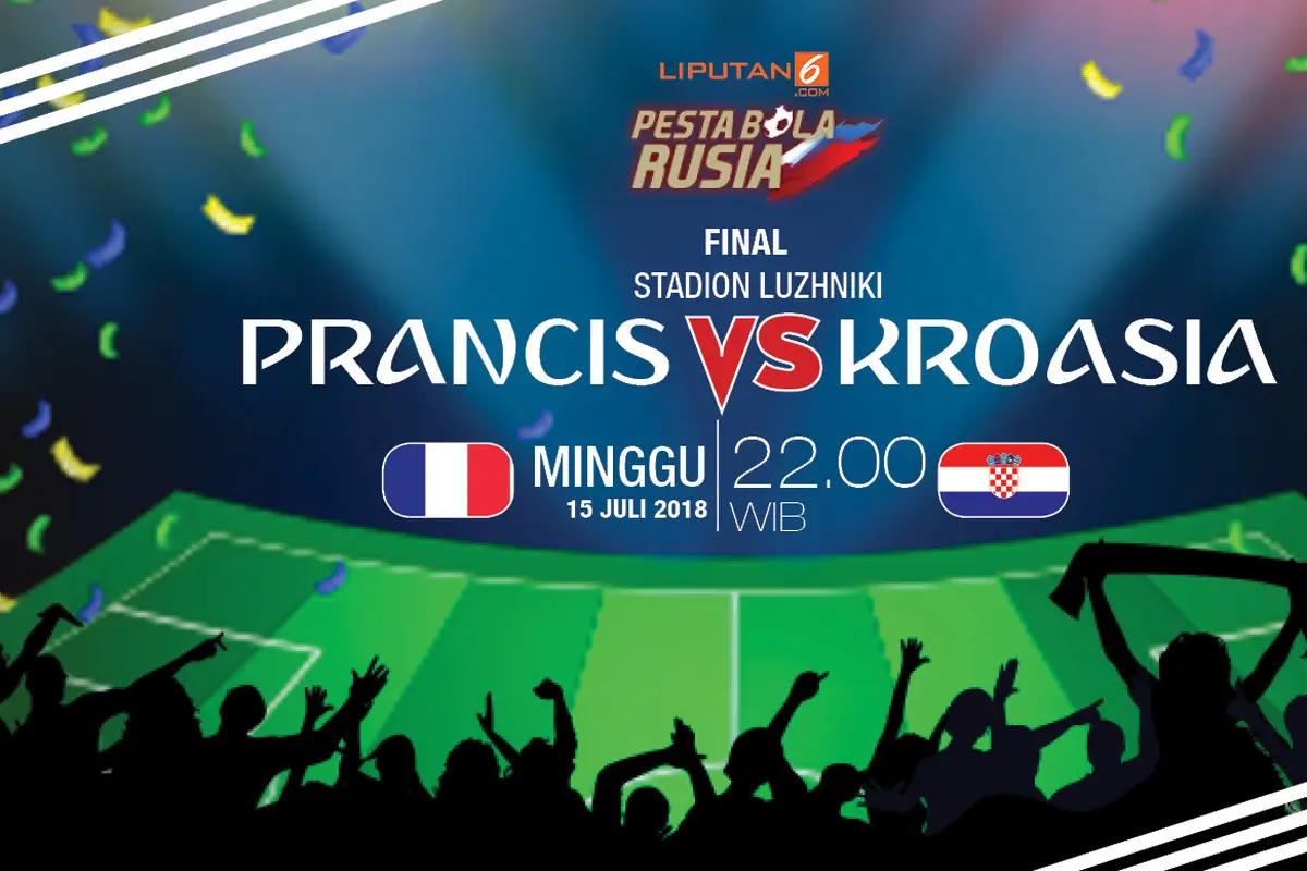 Prediksi Prancis vs Kroasia