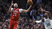 NBA: Pelicans Hentikan Tujuh Kemenangan Beruntun Celtics