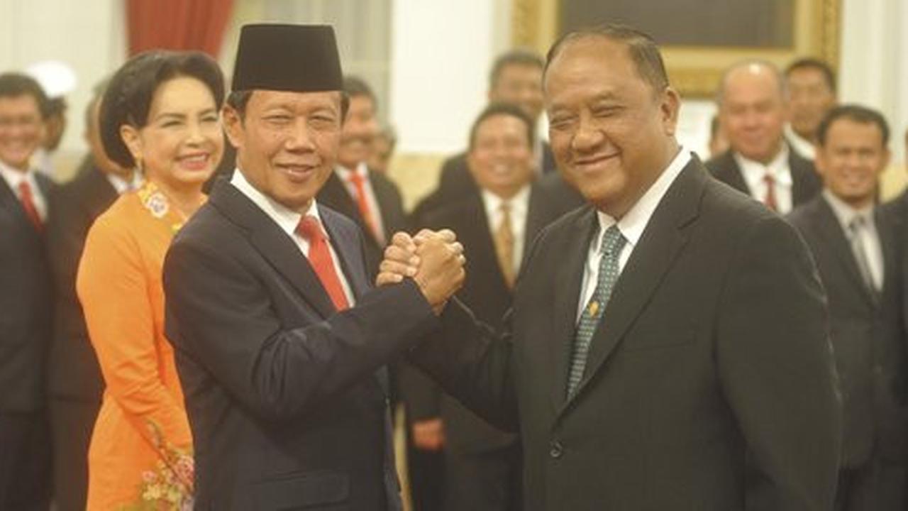 Janji-janji manis Sutiyoso & Jenderal Gatot setelah dilantik Jokowi