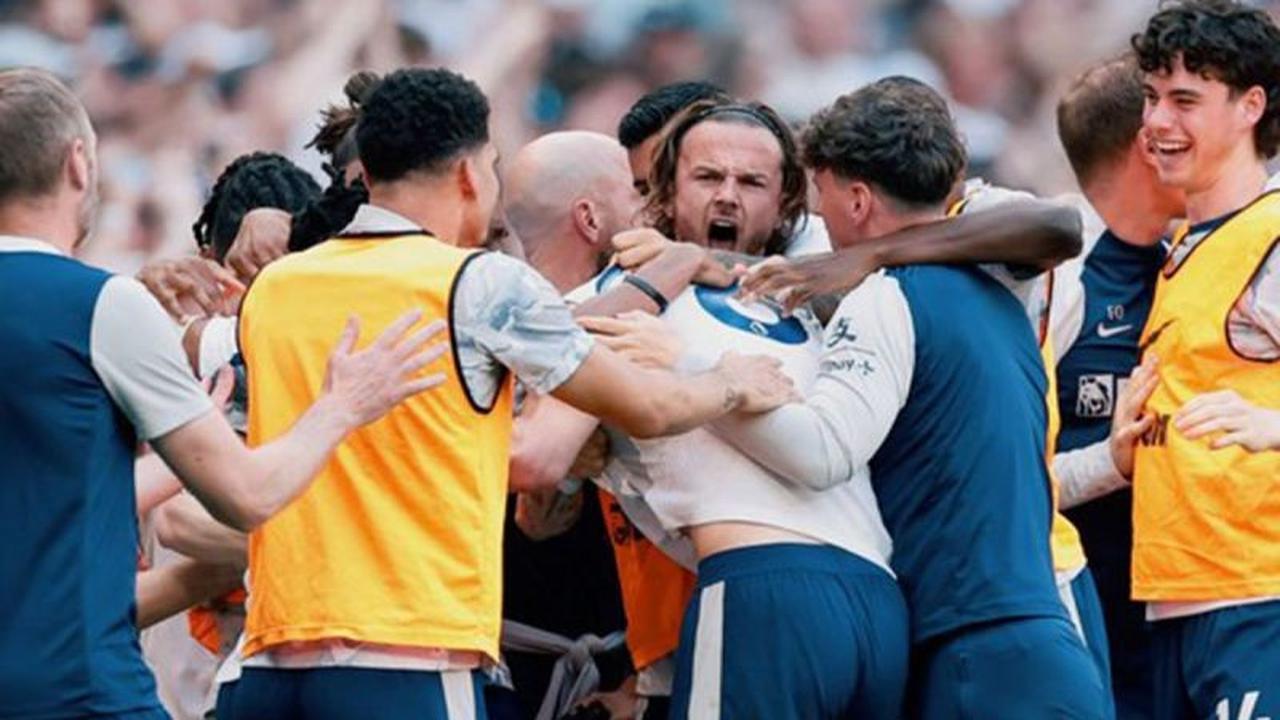 Gol Tunggal Palhinha Pastikan Tottenham Bertahan di Liga Inggris Musim Depan