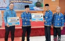Dua Warga Beruntung! Pemkab OKU Selatan Beri Hadiah Umrah Gratis bagi Pembayar Pajak PBB-P2 Taat