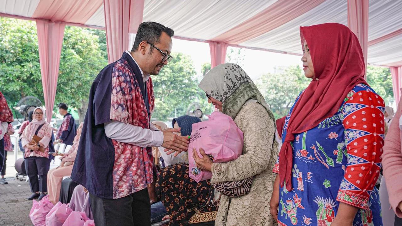 Momen Hari Kartini, Pertamina Patra Niaga Gelar Pasar Murah dan Pemeriksaan Kesehatan