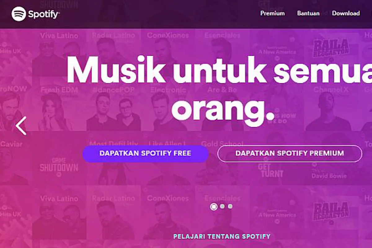 Asyik, Spotify Akhirnya Hadir di Indonesia