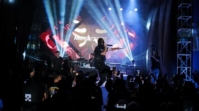 Perhelatan Move It Fest 2022 sukses menghibur warga Gorontalo