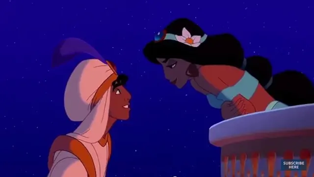 6 Ciuman Pertama Tak Terlupakan di Film Disney