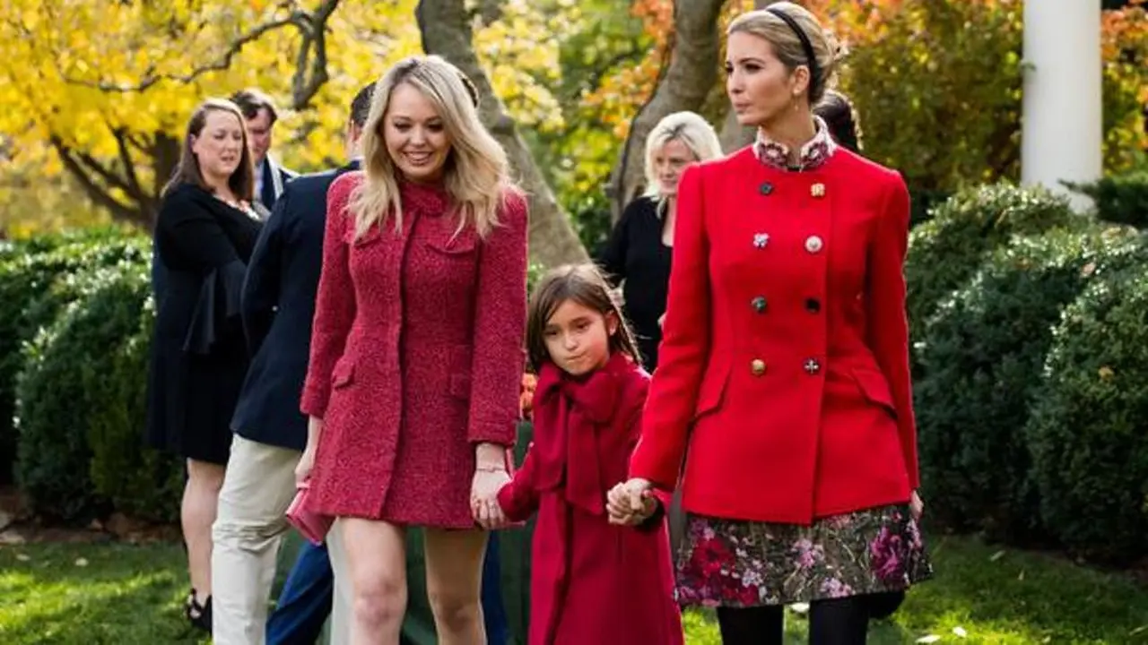 Trump Ladies tampil Merona di Thanksgiving