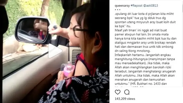Anak Ashanty, Arsy