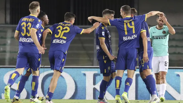 Lukaku Tak Berdaya, Inter Milan Ditahan Imbang Hellas Verona