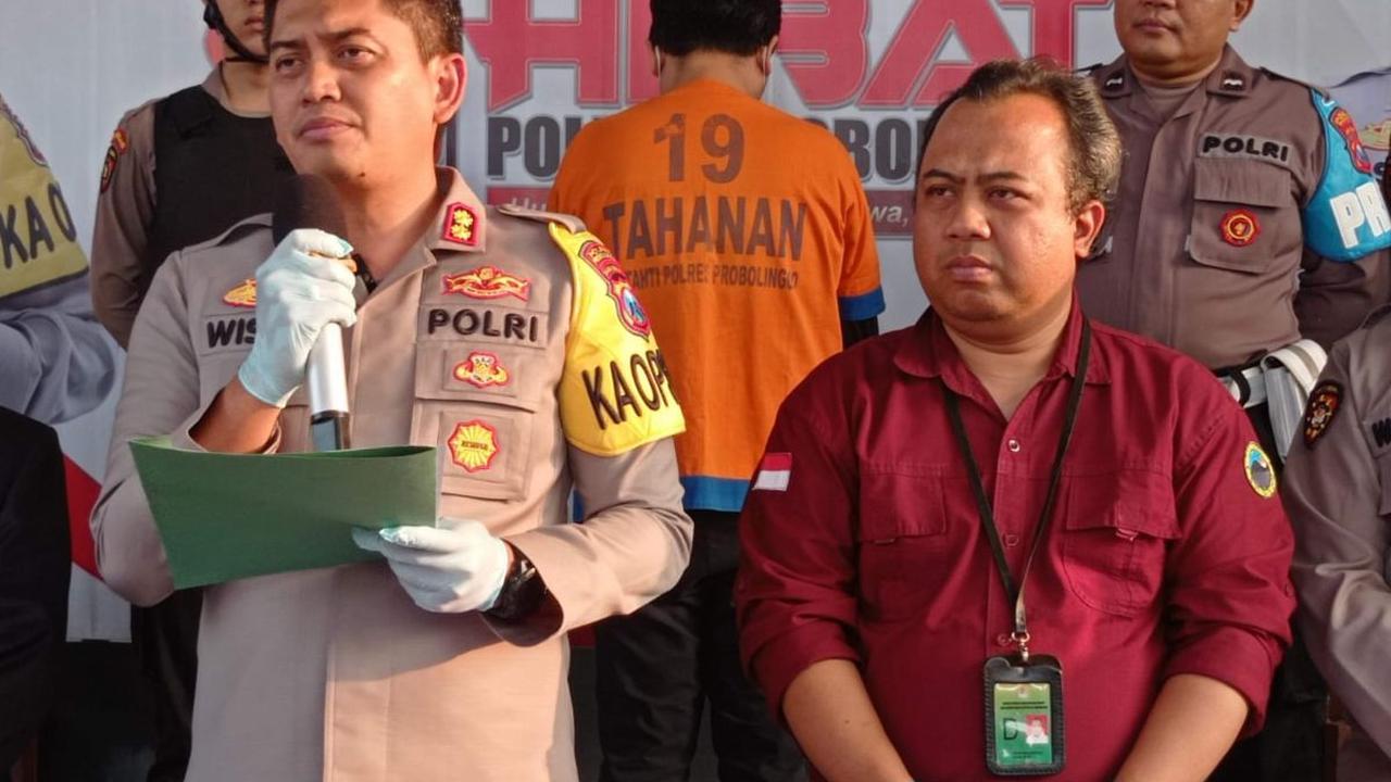 Profil Andrie Wibowo Manajer WO