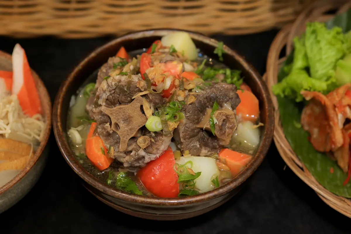 resep sop buntut gurih dan sedap