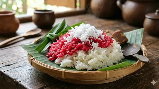 Sawut Singkong Manis Gurih