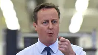 PM Cameron: Inggris Lebih Aman Bersama dengan Uni Eropa