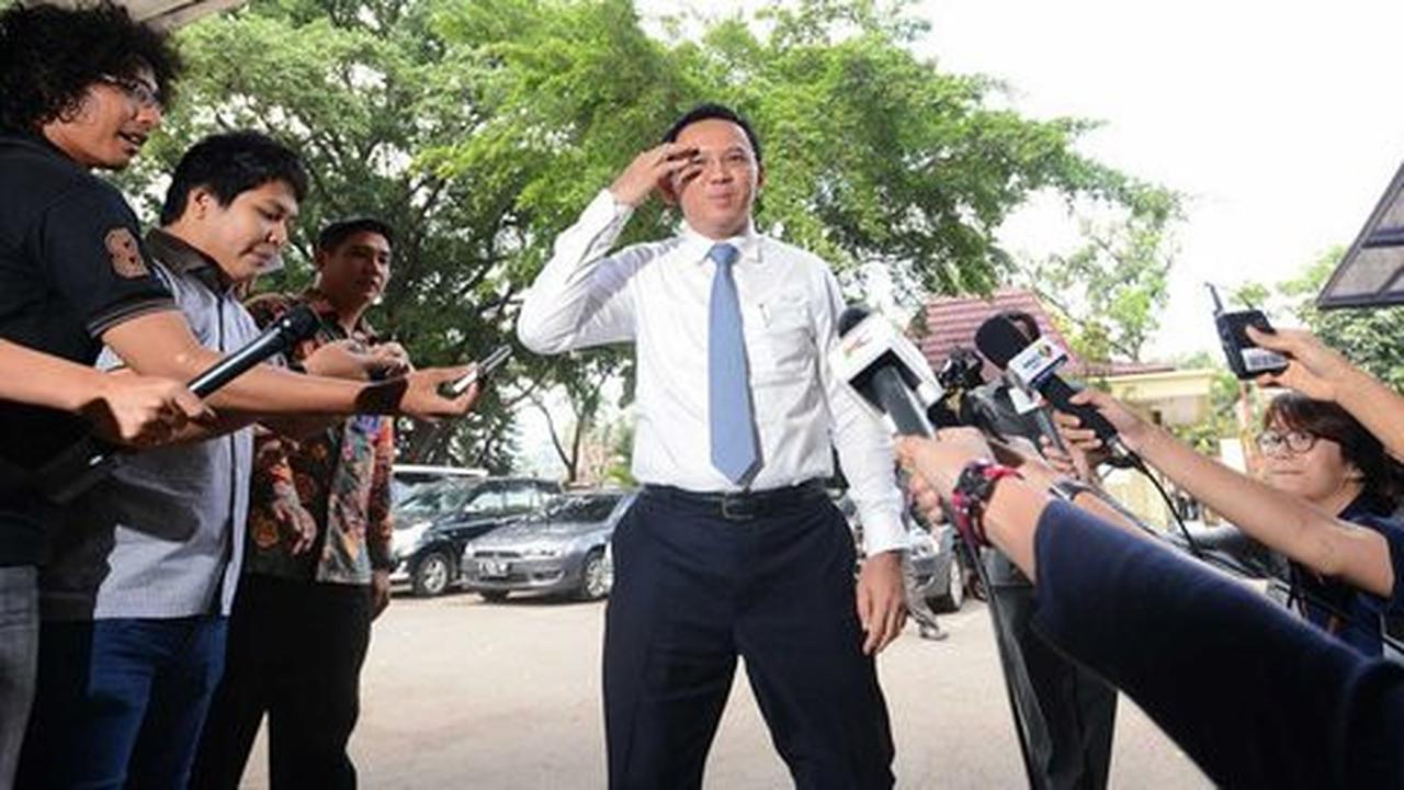 Ahok soal kerja kadis tata air: Apa susahnya nanganin banjir doang!
