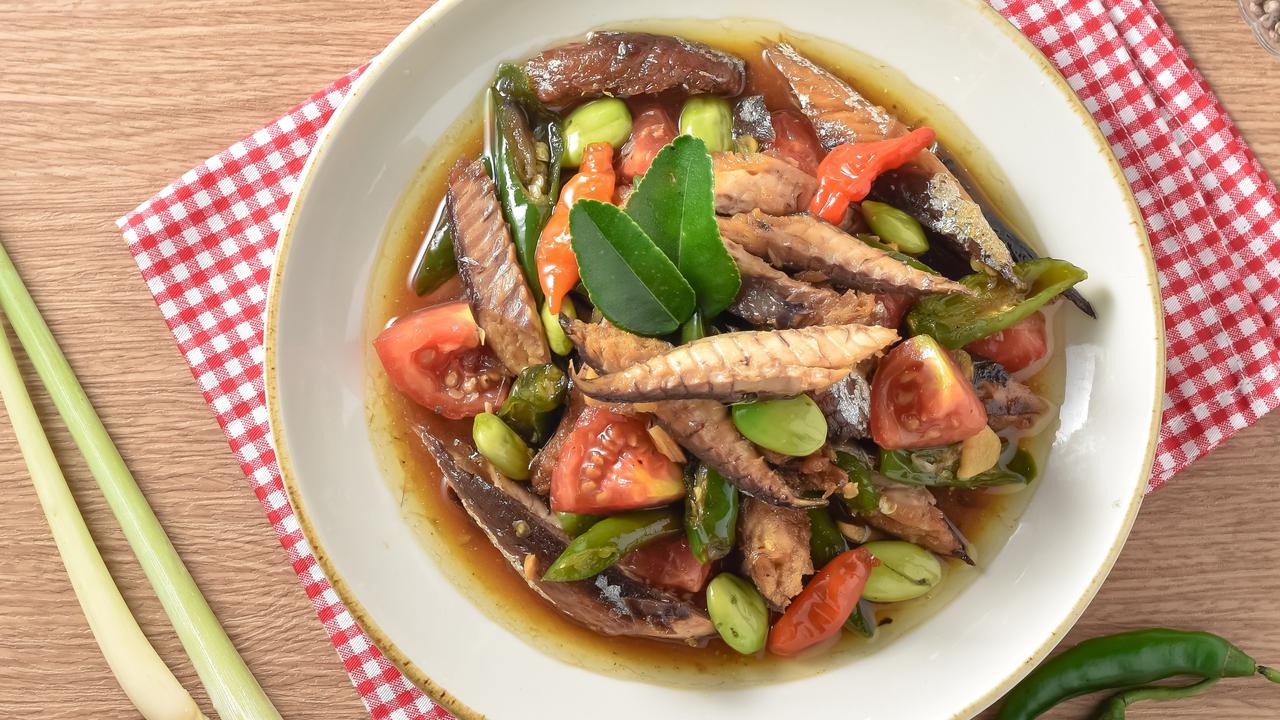 Oseng tongkol