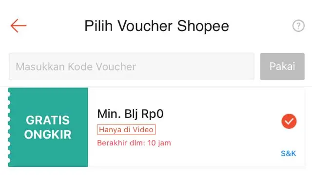 Kelar Tonton Review Produk, Kini Pengguna Bisa Checkout lewat Keranjang Orange di Shopee Video
