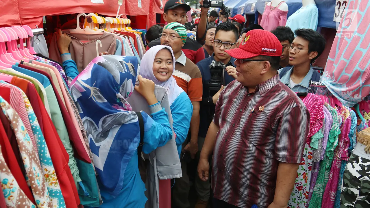 Dianggap Melanggar Aturan, Komisioner Ombudsman Blusukan ke Tanah Abang