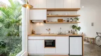 7 Desain Dapur Sederhana di Belakang Rumah yang Hemat Biaya Pembangunan