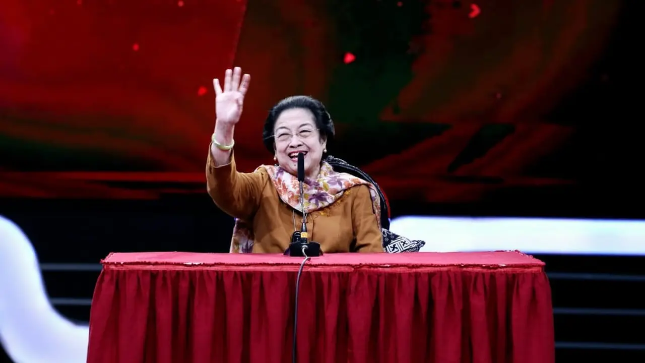 Presiden kelima RI  Megawati Soekarnoputri