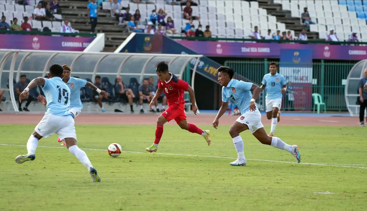 Dengan kemenangan ini, Indonesia bercokol di puncak klasemen Grup A SEA Games 2023. Indonesia selalu menang pada dua laga awal dan belum pernah kebobolan sama sekali. (Dok. PSSI)