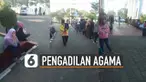 Baru-baru ini beredar video antrian panjang warga di Pengadilan Agama Soreang, Kabupaten Bandung.