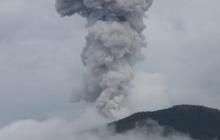 Gunung Ibu di Maluku Utara Meletus, Lontarkan Abu Setinggi 1 Km