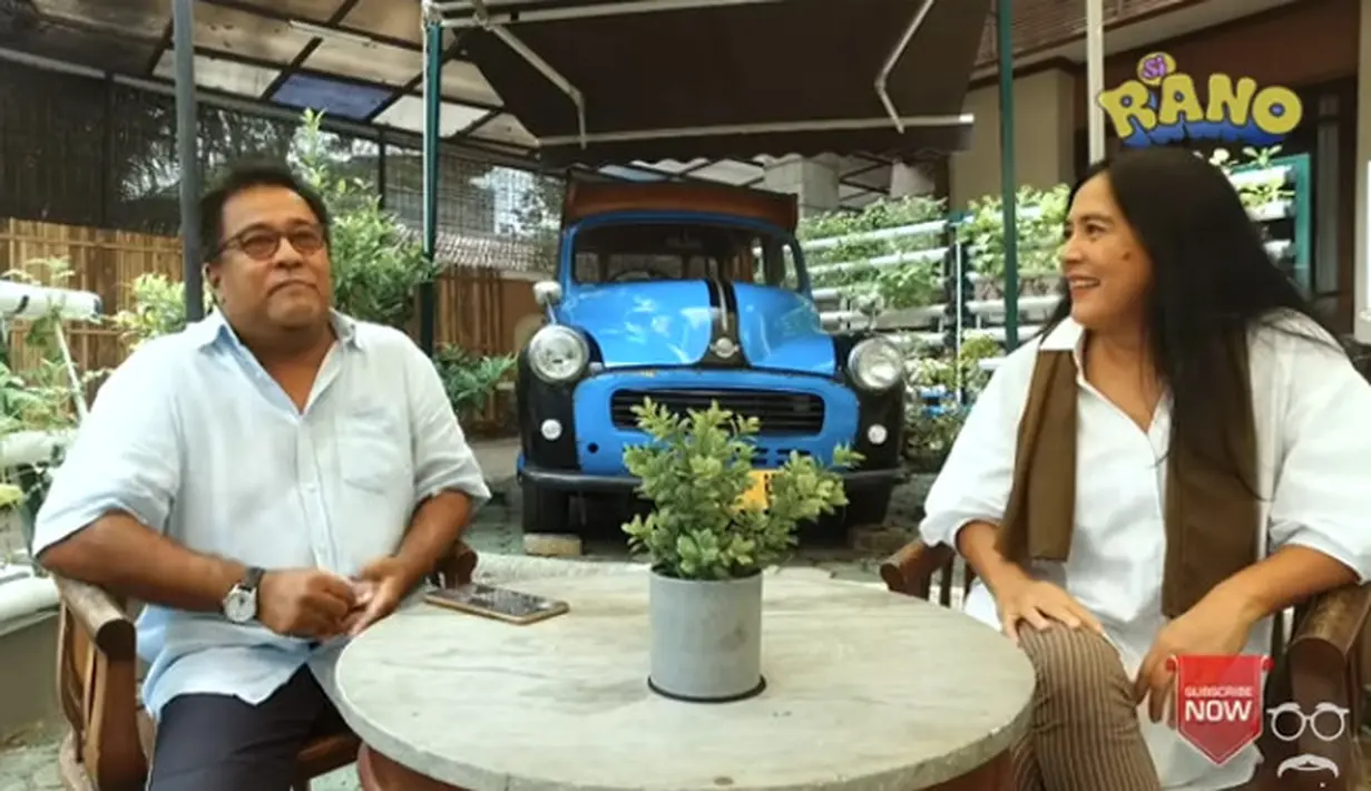 Rano Karno dan Lydia Kandou