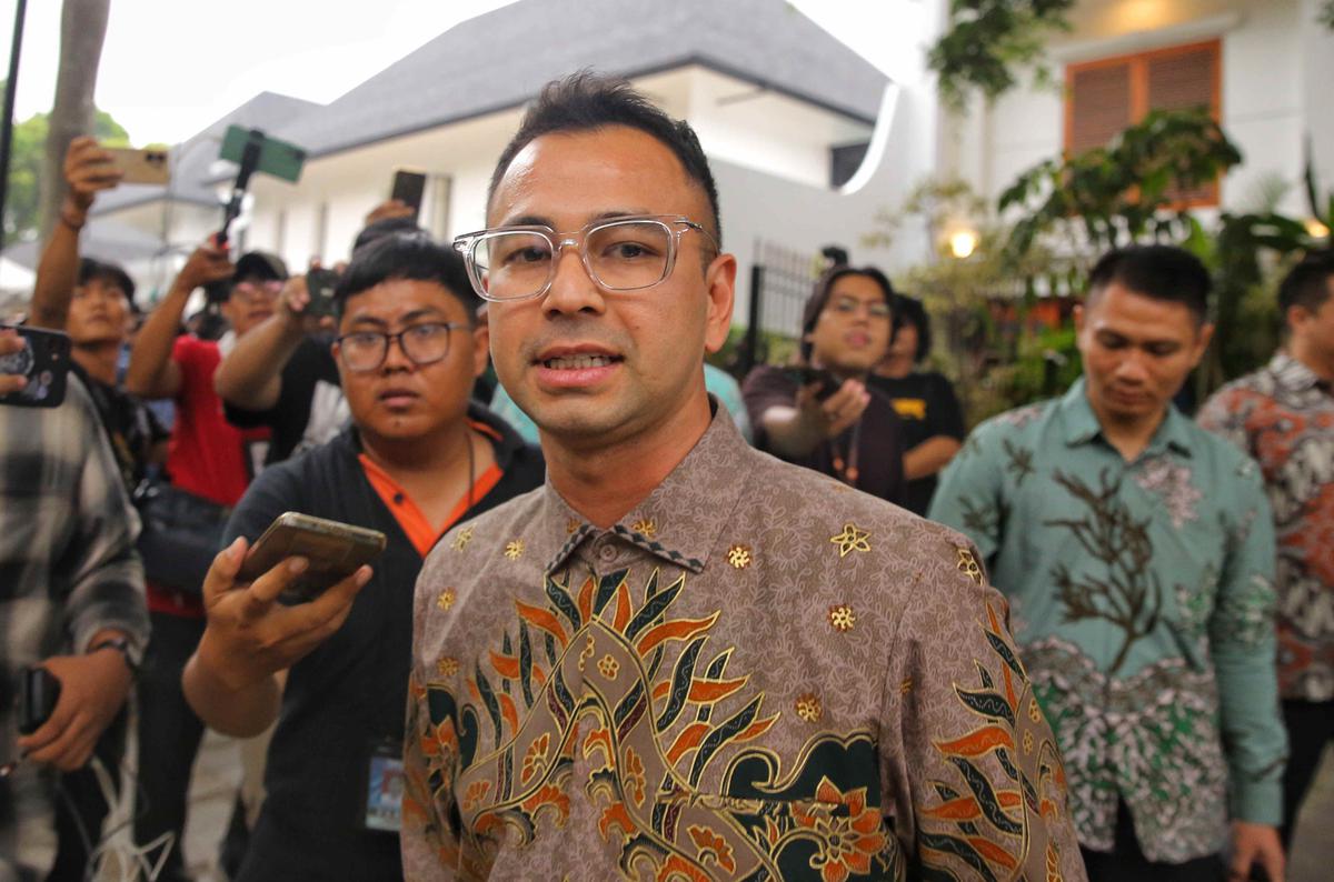 Raffi Ahmad kunjungi kediaman Prabowo
