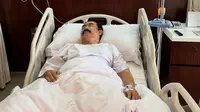 Kabar Adam Suseno Hari Kelima Dirawat di RS, Inul Daratista: Kumis Tetap On!