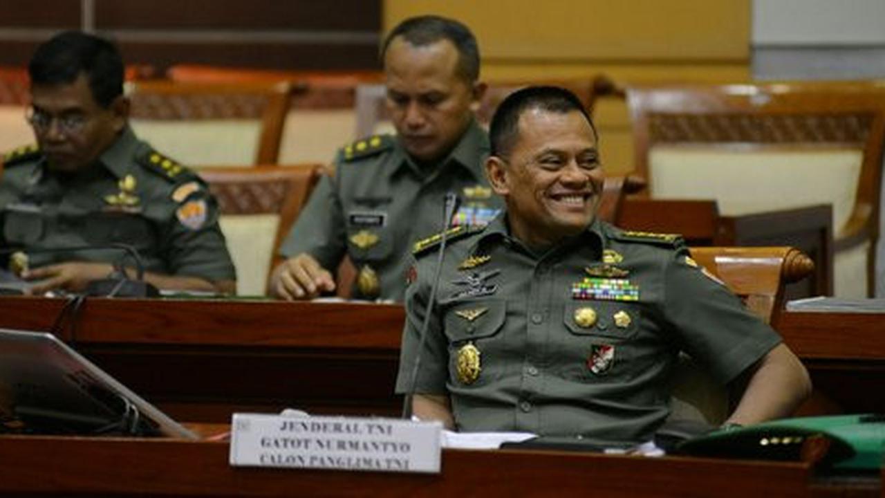 Panglima TNI: Pangkostrad lapor Presiden jangan bentak, bikin takut