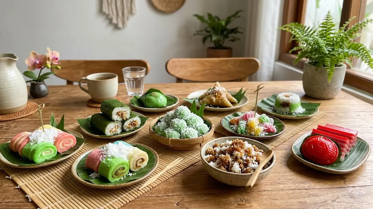16 Jajanan Pasar Gluten Free