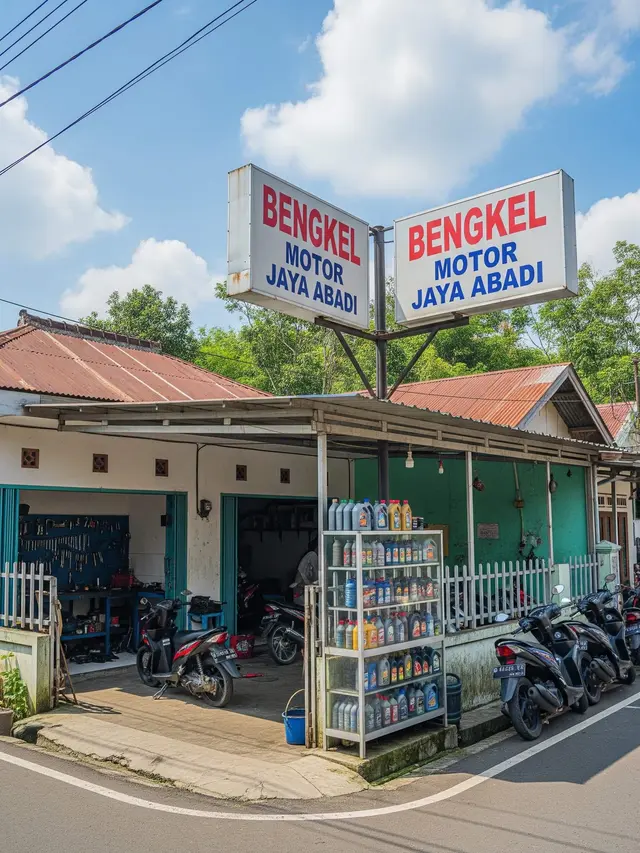 Ide Jualan Kecil untuk Rumah Hook di Kampung