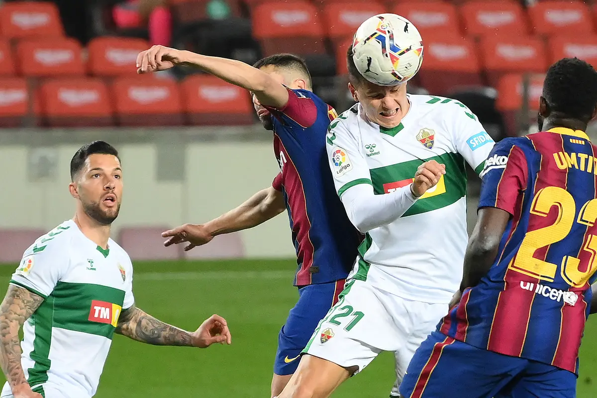 Liga Spanyol Barcelona vs Elche