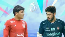 BRI Liga 1 - PSIS Semarang Vs Bali United - Adi Satryo Vs Adilson Maringa (Bola.com/Adreanus Titus)