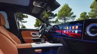 Mercedes GLB EV Pamer Interior Jelang Debut