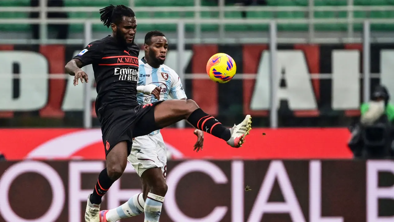 AC Milan Franck Kessie