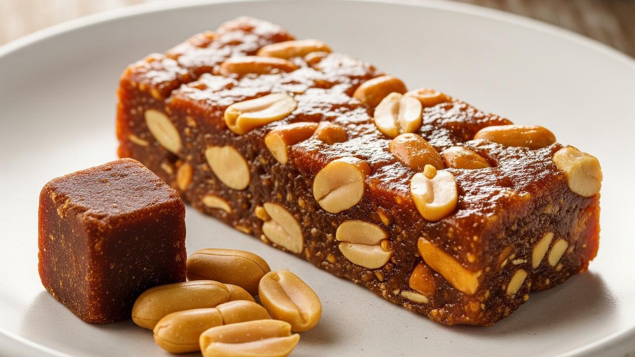 Resep Energy Bar dari Kacang Tanah dan Gula Aren, Camilan Praktis Tanpa Oven