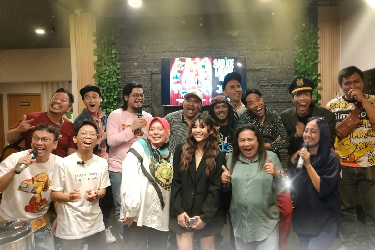 Kolaborasi Komedi dan Musik Meriahkan Sadjoe In Laugh Volume 2