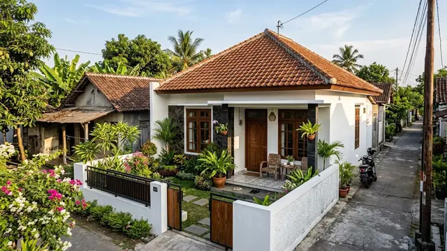 Desain Rumah Sederhana 6x10 Meter