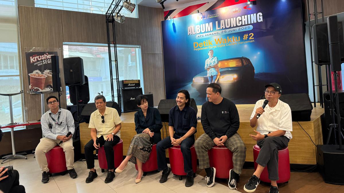 Selebrasi Karya Emas Candra Darusman Hadir Lewat Detik Waktu 2, Diluncurkan dalam Format CD